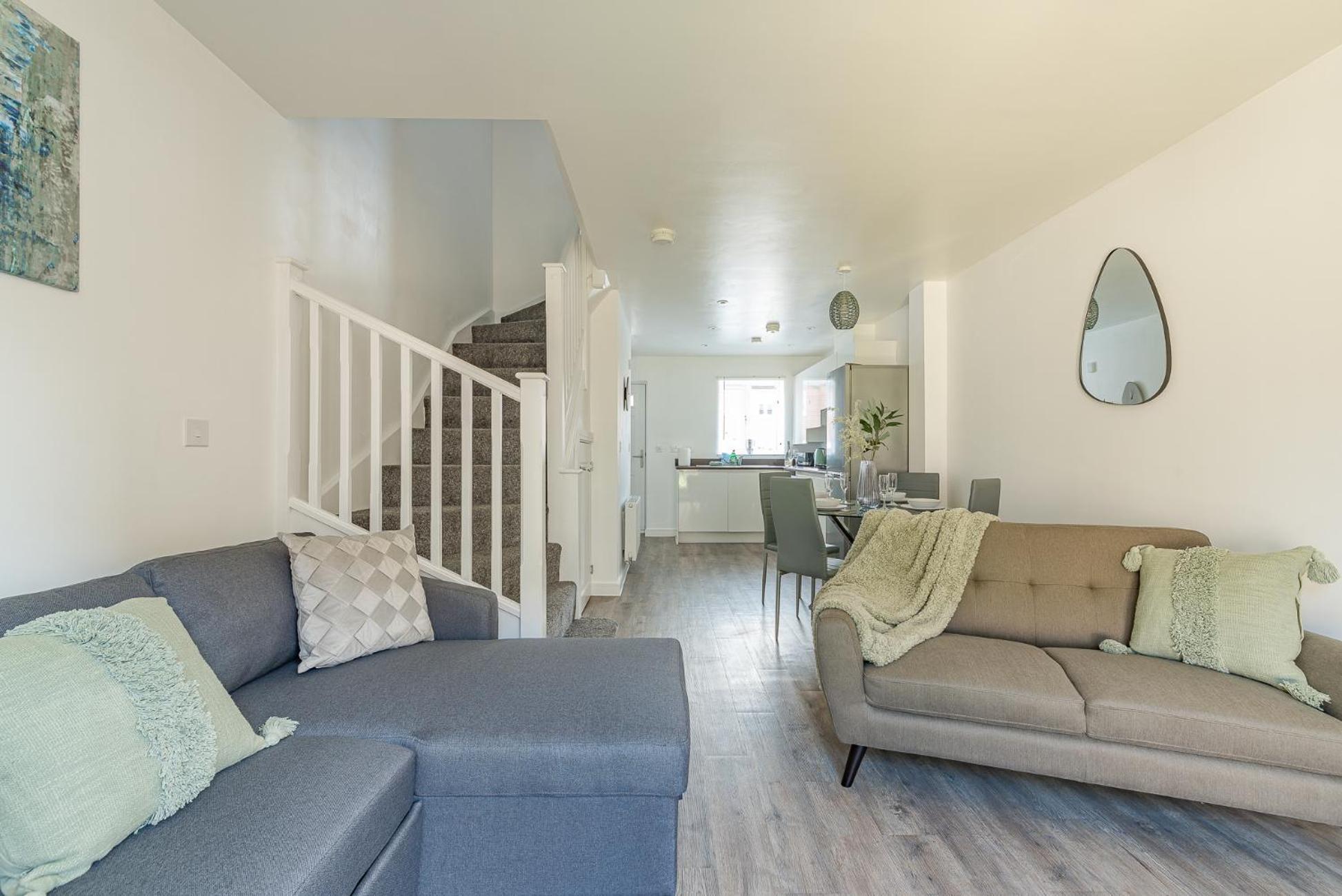 Beautiful New House In Derby For Up To 5 Guests, Suitable For Families Contractors Nhs Staff Etc Buitenkant foto