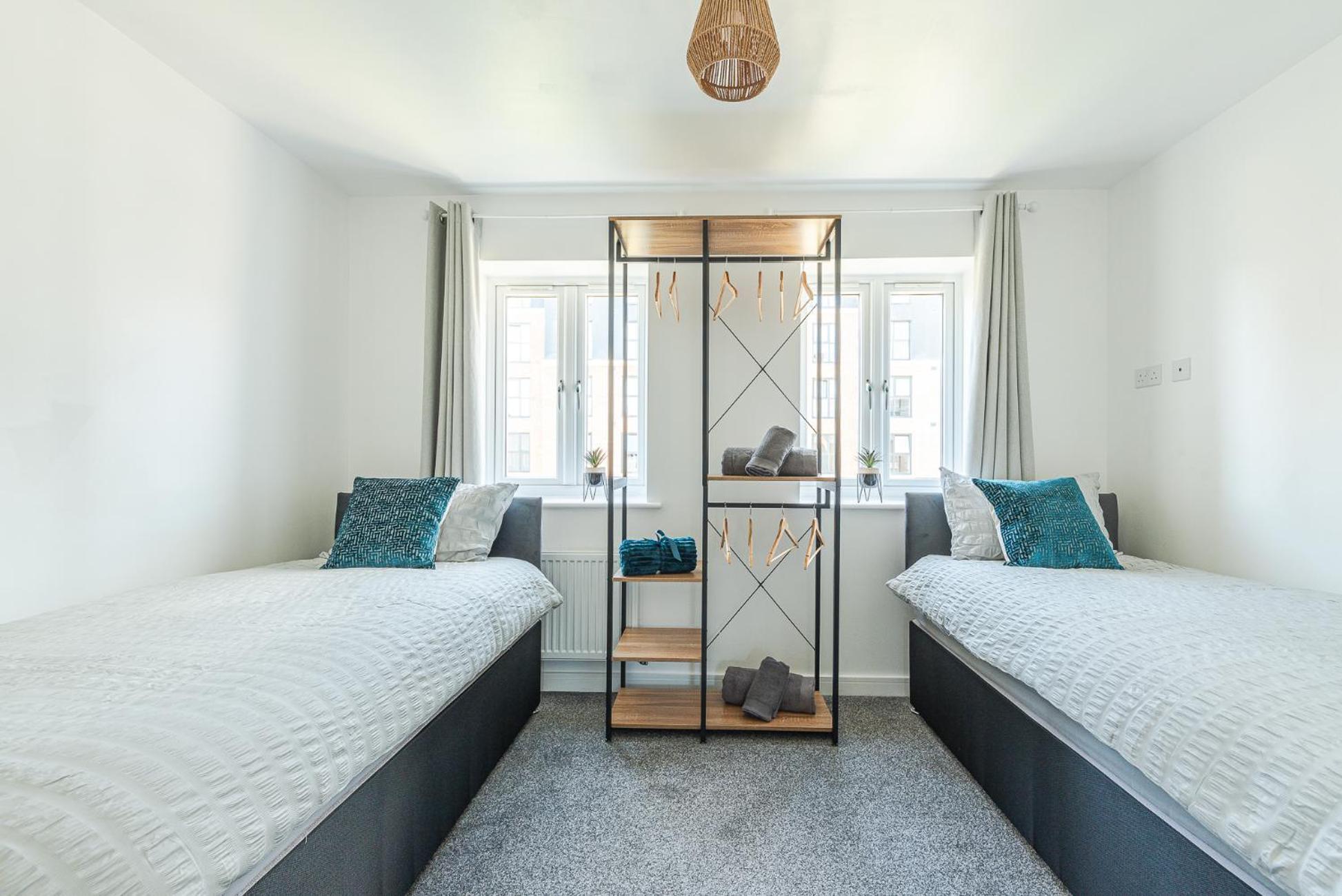 Beautiful New House In Derby For Up To 5 Guests, Suitable For Families Contractors Nhs Staff Etc Buitenkant foto